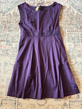Theory pleated sheath dress, Women’s 4